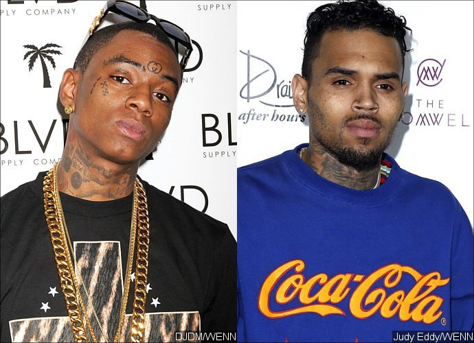 Soulja Boy Back at It, Again; Taunts Chris Brown With Female: “I F