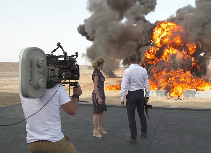 'Spectre' Sets Guinness World Record for Largest Movie Explosion Ever