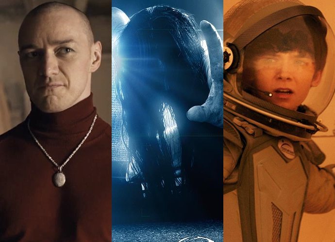 'Split' Defeats 'Rings' on Box Office, 'The Space Between Us' Flops