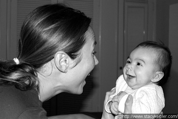 Stacy Keibler Introduces Baby Daughter Ava
