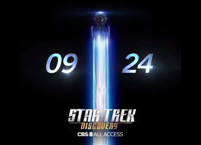 CBS Sets September Premiere Date for 'Star Trek: Discovery'