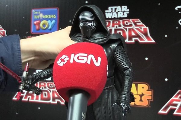 'Star Wars: The Force Awakens' Toys Reveal Kylo Ren's Lines