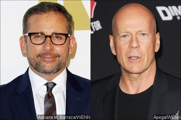 Steve Carell Replaces Bruce Willis in Woody Allen's Pic