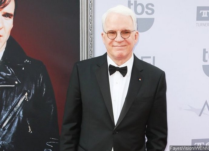 Steve Martin Deletes Carrie Fisher Tweet After Accused of Being Sexist