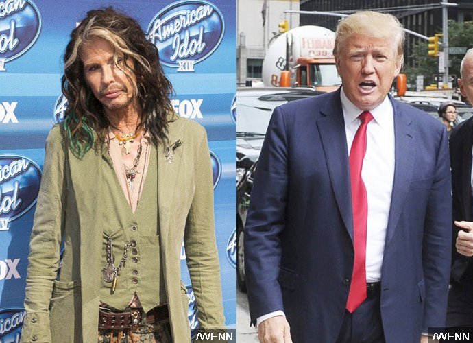 Steven Tyler Threatens to Sue Donald Trump Over Use of Aerosmith's 'Dream On'