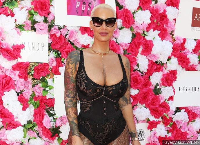 Report: Stranger Breaks Into Amber Rose's House and Stays for Hours