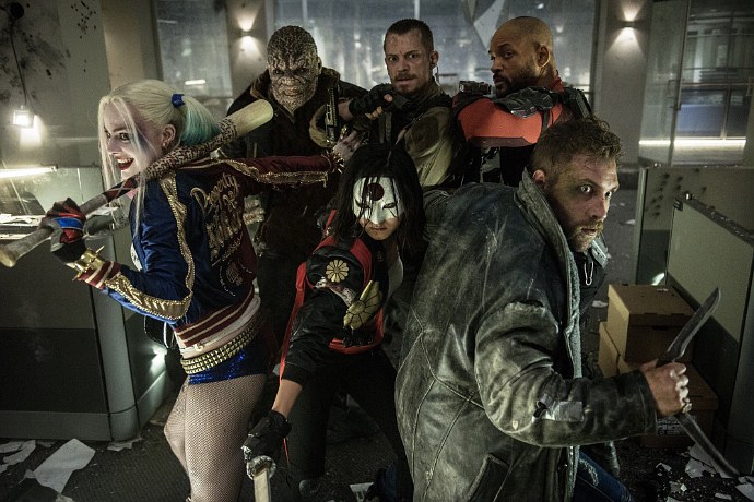 'Suicide Squad' Retains Box Office Throne as Newcomers Bomb