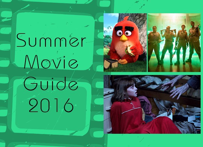 Summer Movie Guide 2016 (Part 2 of 2)