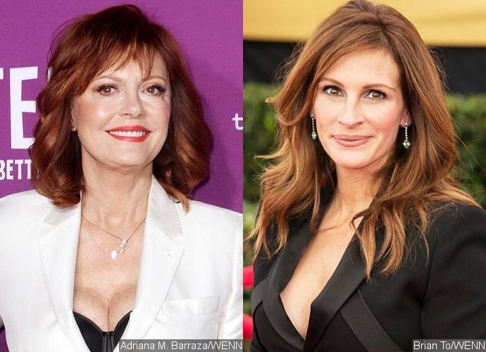 Susan Sarandon Blames Her Publicist for Starting Feud Rumor With Julia Roberts Decades Ago