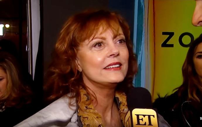 Susan Sarandon on Piers Morgan Feud: He 'Has Way Too Much Time on His Hands'
