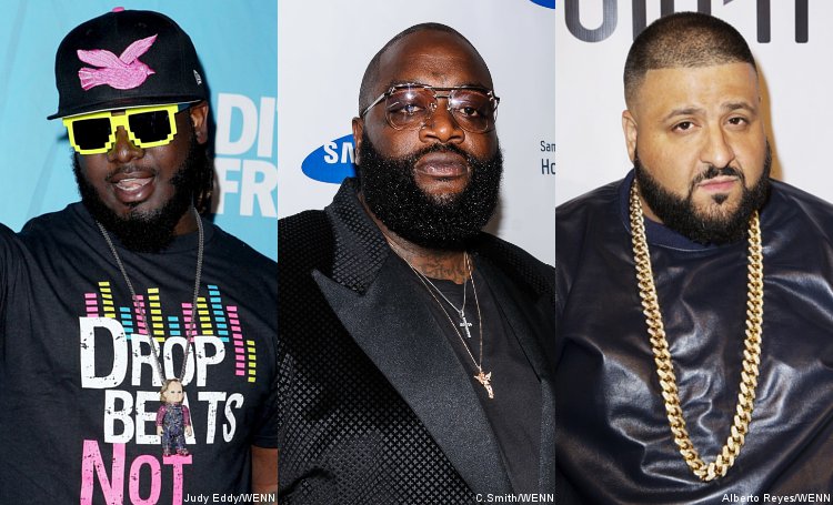 T-Pain, Rick Ross and DJ Khaled Accused of Stealing Music, Facing $100M ...