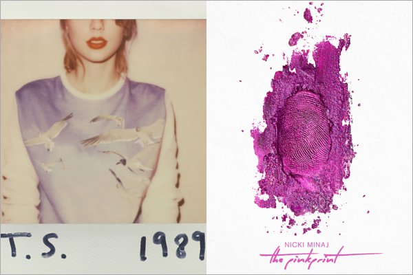 Taylor Swift's '1989' Blocks Nicki Minaj's 'The Pinkprint' From Billboard 200's No.1