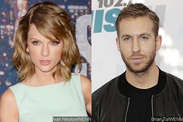 Taylor Swift and Calvin Harris Get Cozy at Kenny Chesney's Concert