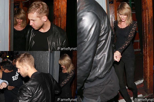 Taylor Swift and Calvin Harris Snapped Holding Hands at HAIM's Concert