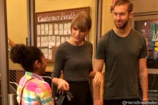 Taylor Swift and Calvin Harris Spotted Together in Nashville