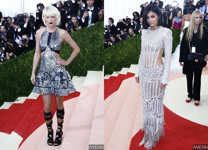 Taylor Swift and Kylie Jenner Look Sexier Than Ever on Met Gala Red Carpet