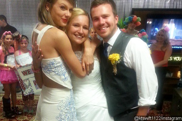 Taylor Swift Meets Superfan Who Gets Married Outside Her Philly Concert