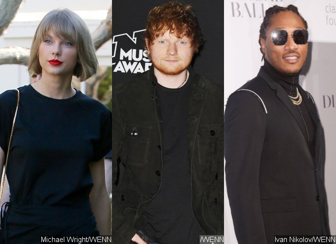 Taylor Swift's 'Reputation' Tracklist Includes Collaboration With Ed Sheeran and Future