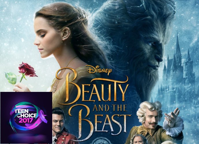 Teen Choice Awards 2017: 'Beauty and the Beast' Edges Out Competition in Movie Field