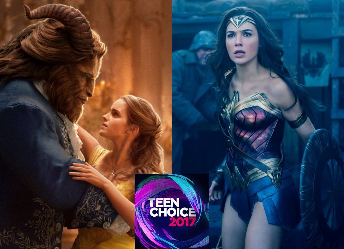 Teen Choice Awards 2017: 'Beauty and the Beast', 'Wonder Woman' Lead Second Wave of Movie Nominees