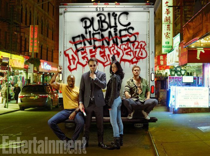 'The Defenders' First Official Photos Assemble Marvel's Vigilantes