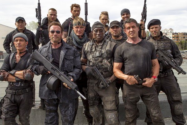 'The Expendables' Mobile Game to Be Released in 2016
