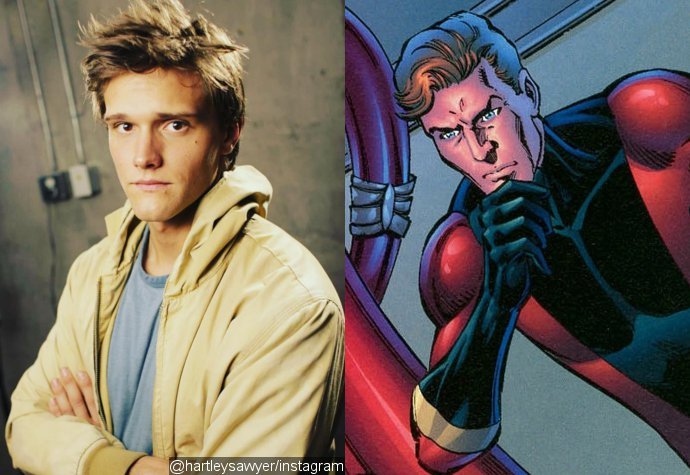 'The Flash' Season 4 Casts Hartley Sawyer as the Elongated Man