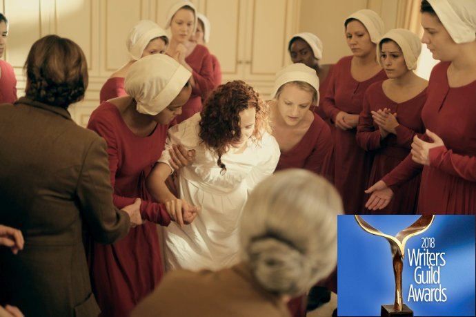 'The Handmaid's Tale' Among Winners at 2018 Writers Guild Awards