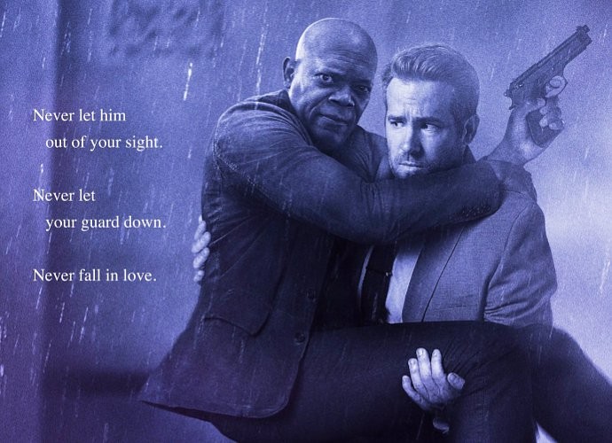 'The Hitman's Bodyguard' New Poster Spoofs 'The Bodyguard'