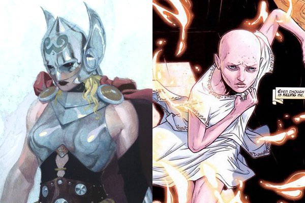 The Identity of Female Thor Has Been Revealed