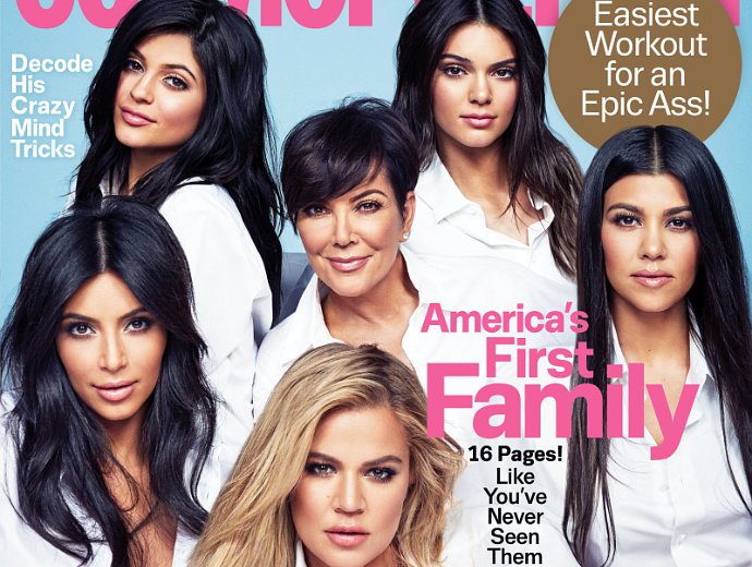 The Jenner-Kardashian Ladies Grace Cosmopolitan's Cover on the Magazine's 50th Birthday