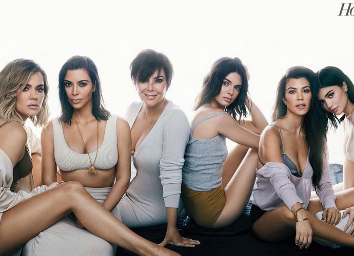 The Kardashians Pose in Skimpy Lingeries for The Hollywood Reporter