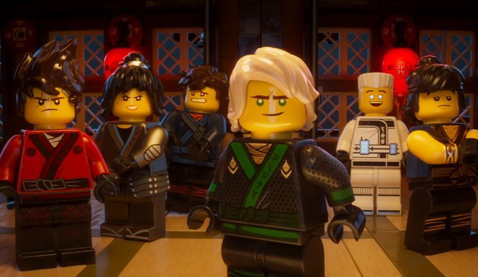 'The Lego Ninjago Movie' Releases Trailer Preview and Official Photos
