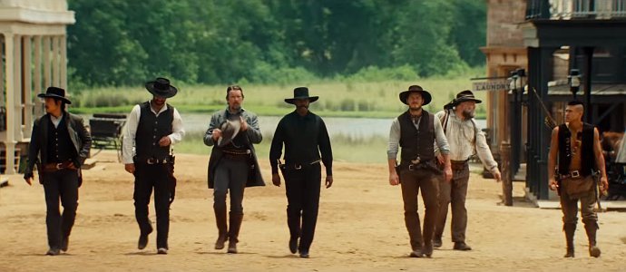 'The Magnificent Seven' Full Trailer Assembles the Titular Characters