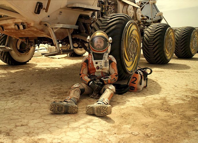 'The Martian' Returns to No.1 as Newcomers Flop