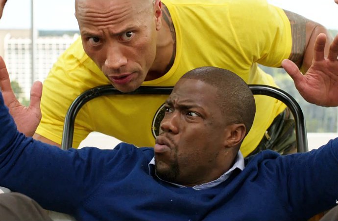 The Rock and Kevin Hart Form Unlikely Bond in 'Central Intelligence' First Trailer