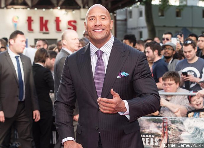 The Rock's Pup Died After Eating Poisonous Mushrooms