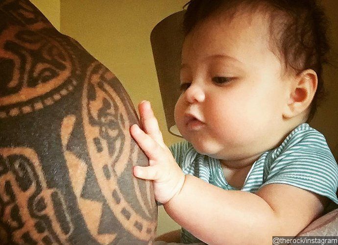 Dwayne 'The Rock' Johnson's Daughter Impressed With His Tattoo