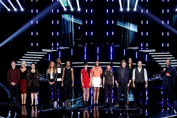 'The Voice' Cuts Two, Reveals Top 10