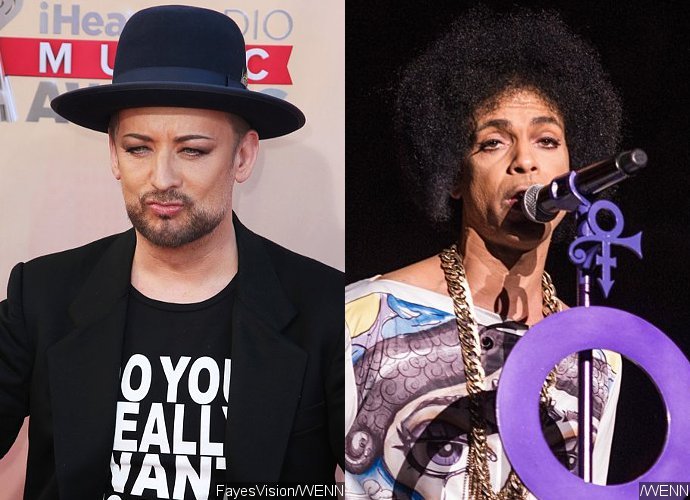 'The Voice UK' Rep Sets Record Straight on Boy George's Claim About Sleeping With Prince
