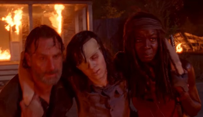 The Walking Dead Season 8 Midseason Trailer Previews The End Of Carl