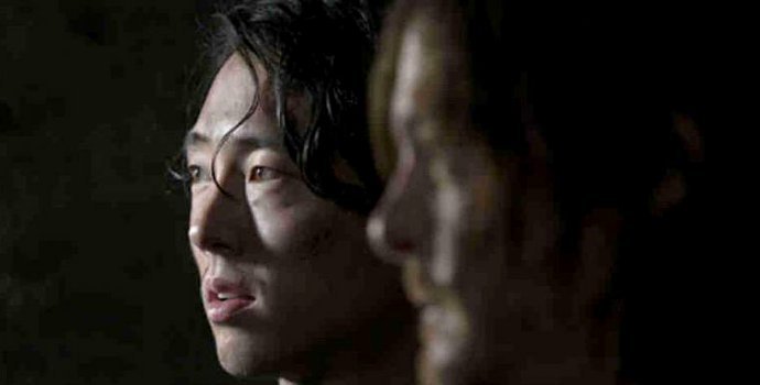 'The Walking Dead': Steven Yeun on Whether Daryl Is to Blame for Glenn's Death