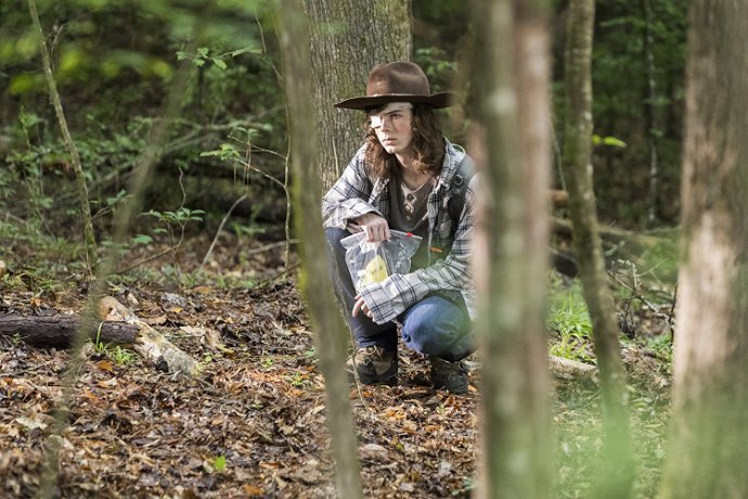 'The Walking Dead' to Extend Carl's Final Episode