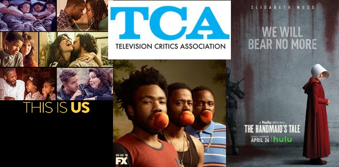 'This Is Us', 'Atlanta' and 'Handmaid's Tale' Top Nominations for 2017 TCA Awards