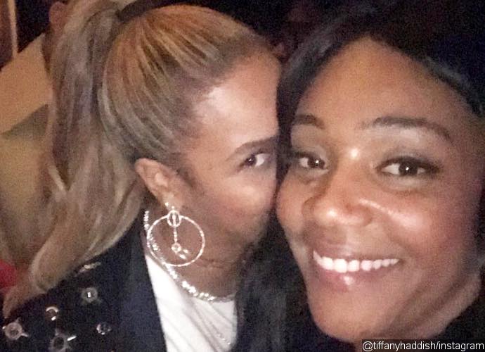 Tiffany Haddish Flashes Huge Smile in a Cute Selfie With Beyonce