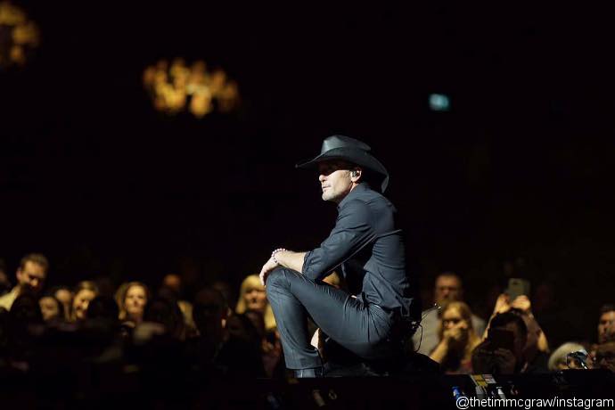 Tim McGraw Collapses Onstage in Dublin - Is He Okay?