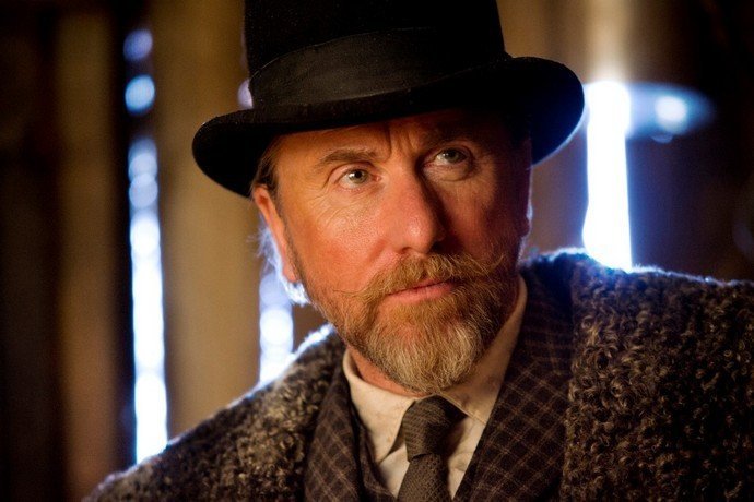 What Does It Mean? Tim Roth Confirms 'Hateful Eight' Connection to 'Inglourious Basterds'