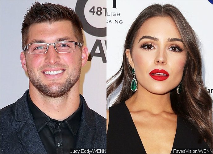 Tim Tebow and Olivia Culpo Have Been Dating for a Month