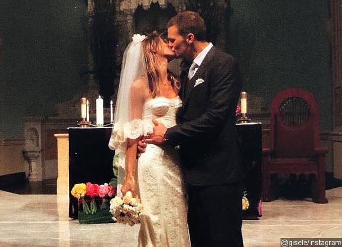 Tom Brady and Gisele Bundchen Post Never-Before-Seen Wedding Photos on Ninth Anniversary
