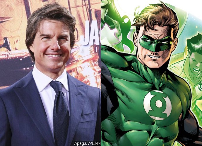 Tom Cruise Reportedly Eyed to Play New Green Lantern